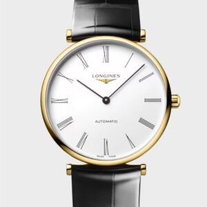 Unisex Longines La grande classique 38 mm automatic watch. NWT.
